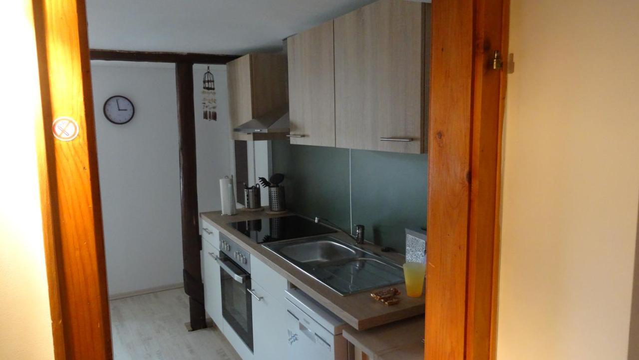 Ferienwohnung bei Erfurt Gebesee Exterior foto