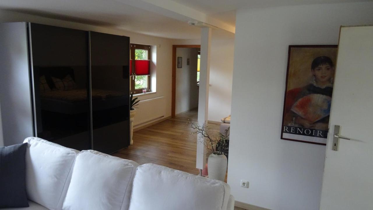 Ferienwohnung bei Erfurt Gebesee Exterior foto