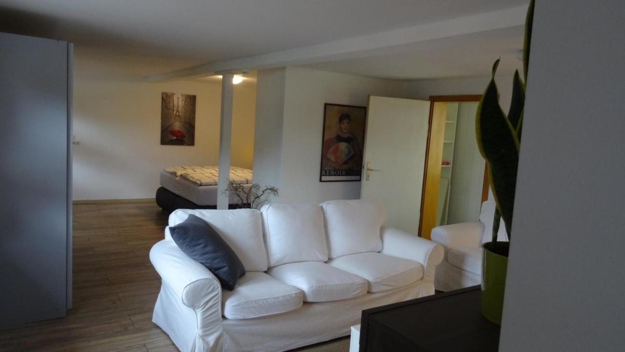 Ferienwohnung bei Erfurt Gebesee Exterior foto